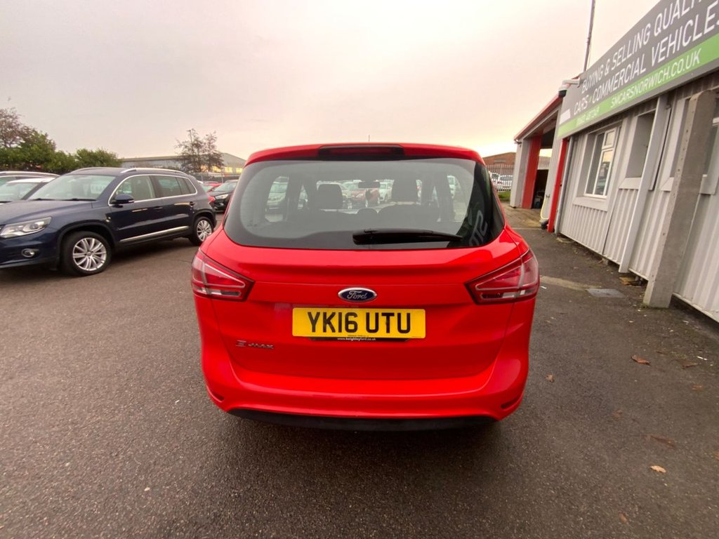Used Ford B-MAX 2016 for sale - 76962022: Photo 4