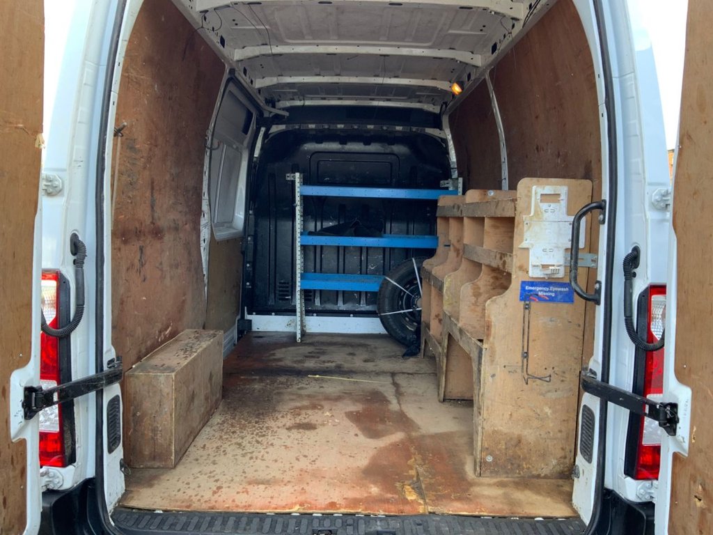 Used Vauxhall Movano 2021 for sale - 77328417: Photo 11