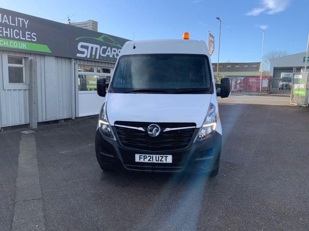 Used Vauxhall Movano 2021 for sale - 77328417: Photo 2