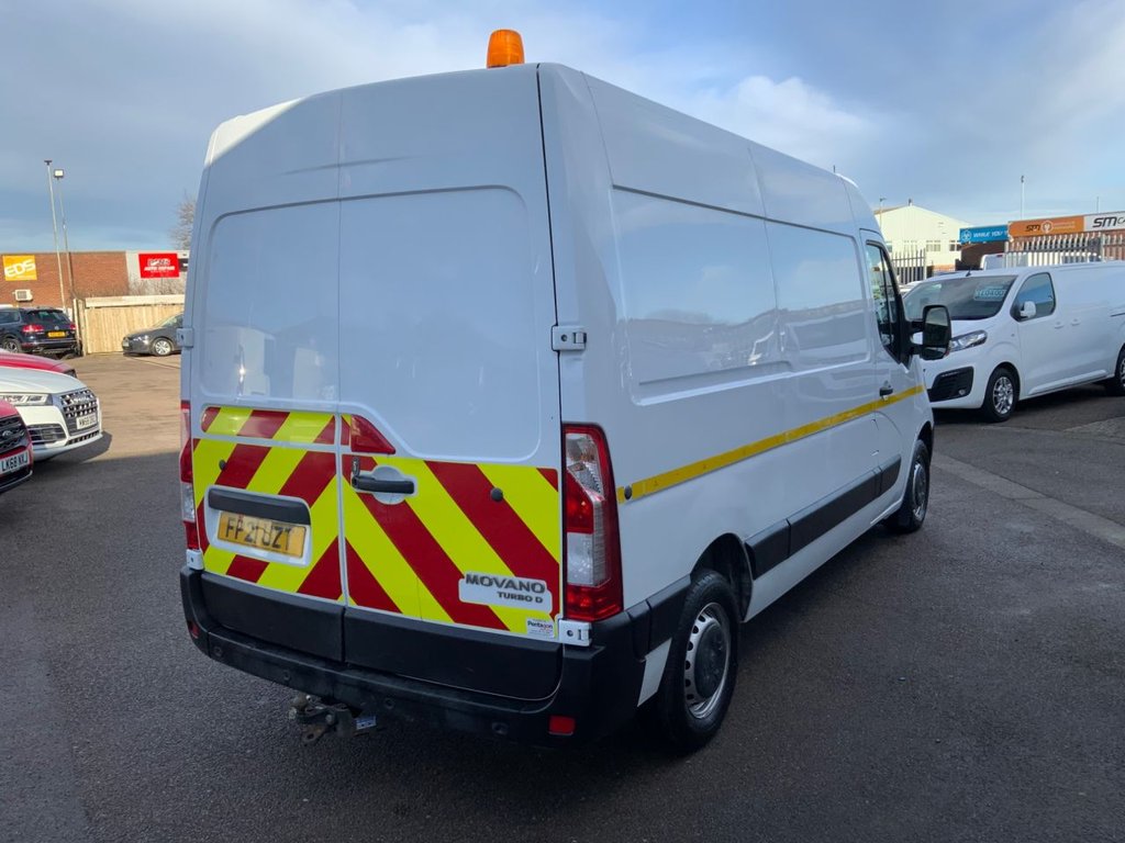 Used Vauxhall Movano 2021 for sale - 77328417: Photo 5