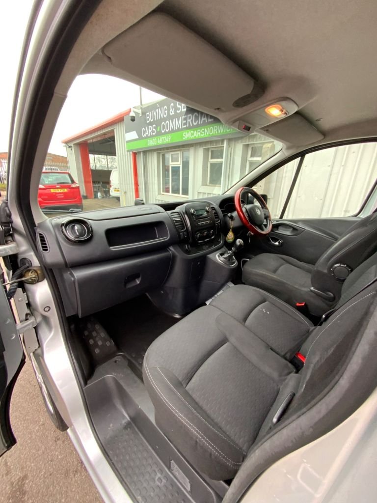 Used Vauxhall Vivaro 2018 for sale - 78003087: Photo 21