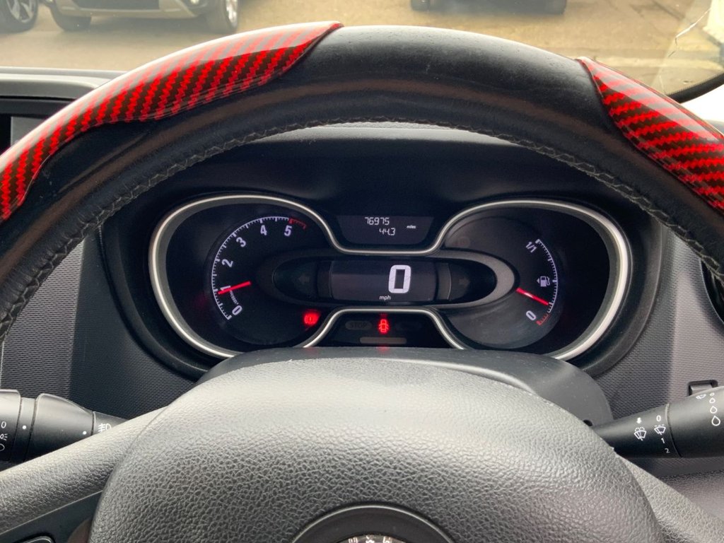 Used Vauxhall Vivaro 2018 for sale - 78003087: Photo 26
