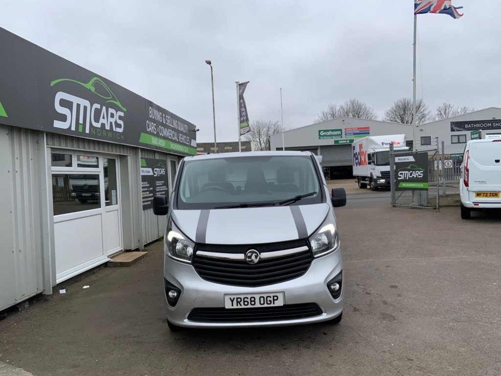 Used Vauxhall Vivaro 2018 for sale - 78003087: Photo 4