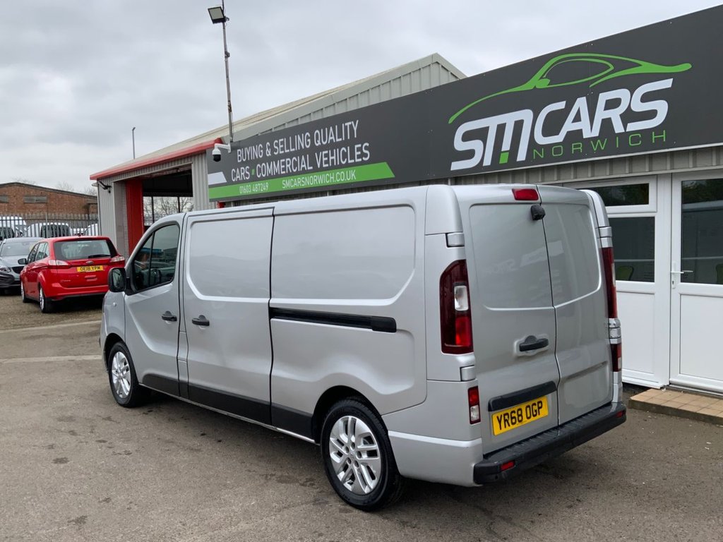 Used Vauxhall Vivaro 2018 for sale - 78003087: Photo 8