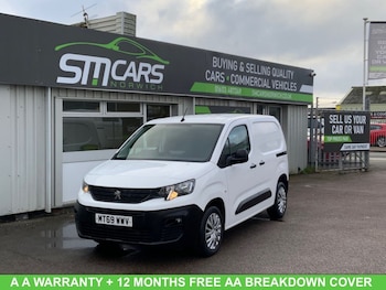 Peugeot Partner feature image