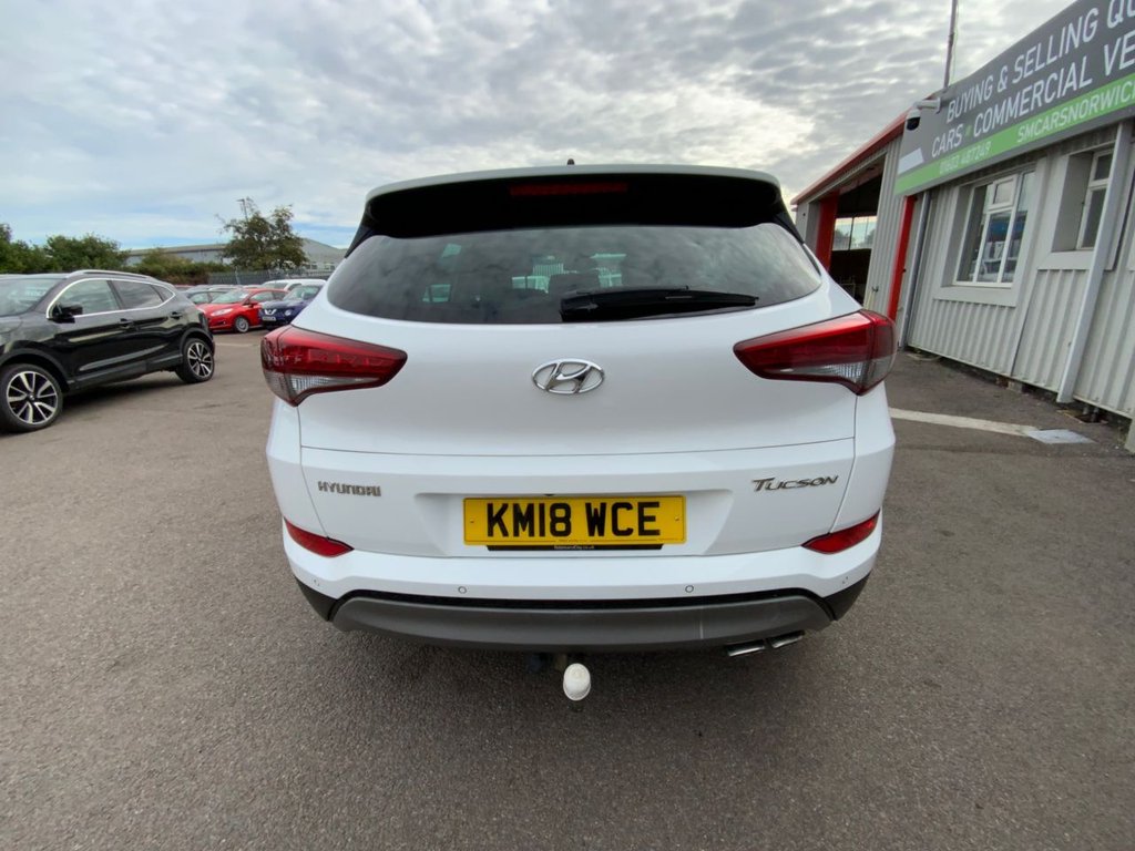 Used Hyundai TUCSON 2018 for sale - 76080921: Photo 4