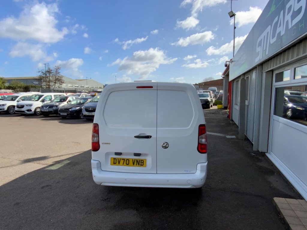 Used Vauxhall Combo 2020 for sale - 77936493: Photo 10