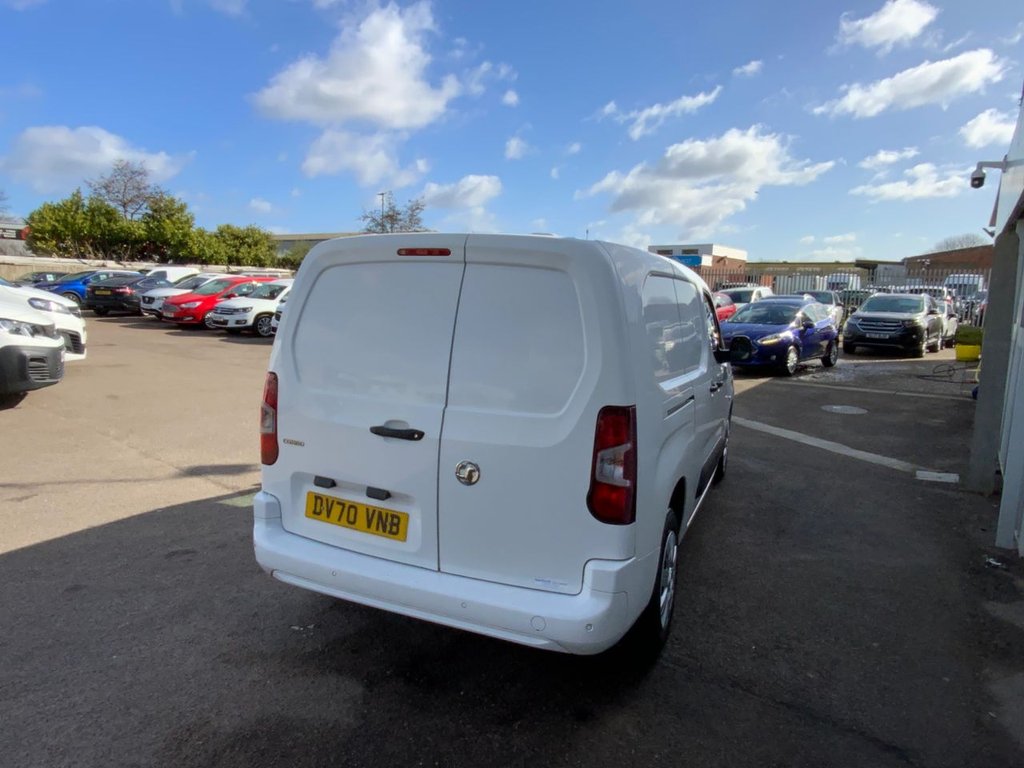 Used Vauxhall Combo 2020 for sale - 77936493: Photo 11