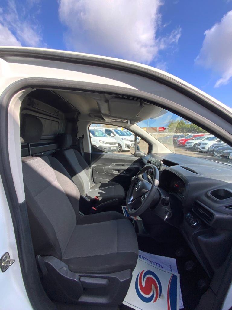 Used Vauxhall Combo 2020 for sale - 77936493: Photo 18