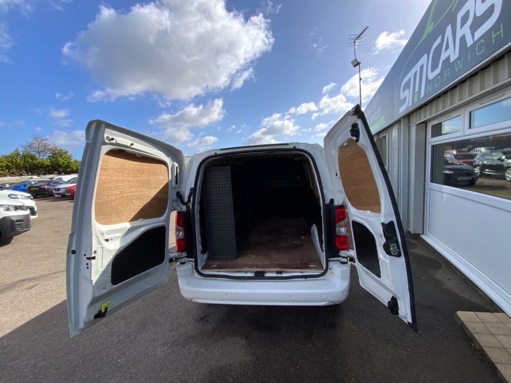 Used Vauxhall Combo 2020 for sale - 77936493: Photo 20