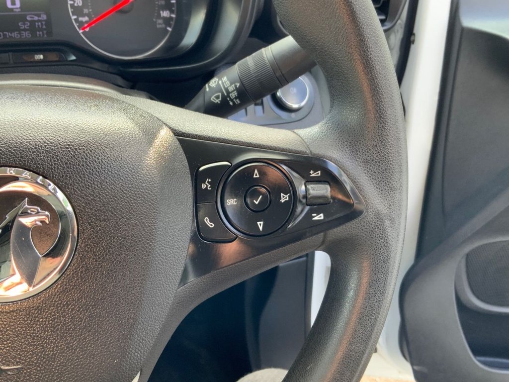 Used Vauxhall Combo 2020 for sale - 77936493: Photo 37