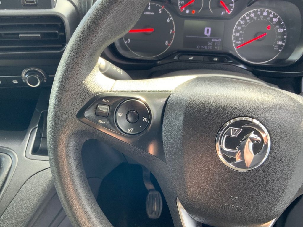 Used Vauxhall Combo 2020 for sale - 77936493: Photo 38