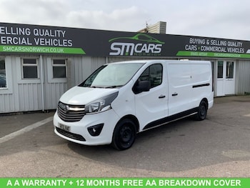 Vauxhall Vivaro feature image