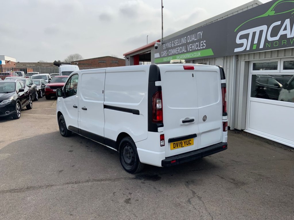 Used Vauxhall Vivaro 2019 for sale - 77990946: Photo 4