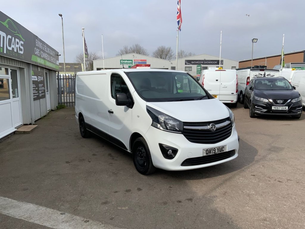 Used Vauxhall Vivaro 2019 for sale - 77990946: Photo 8