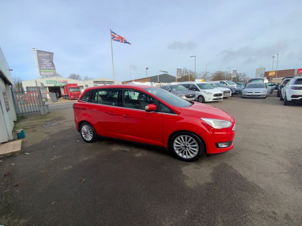 Used Ford Grand C-Max 2018 for sale - 77643015: Photo 10