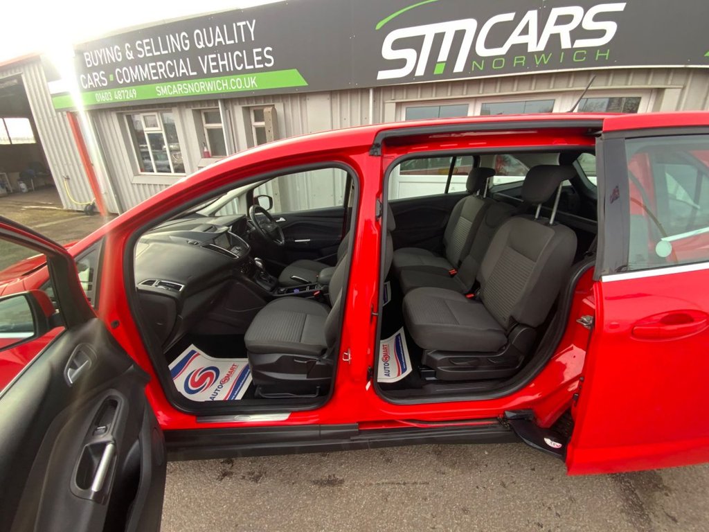 Used Ford Grand C-Max 2018 for sale - 77643015: Photo 31