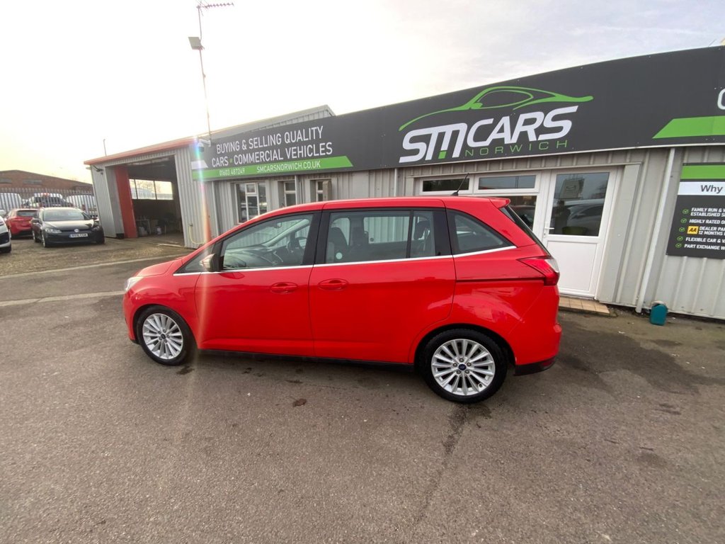 Used Ford Grand C-Max 2018 for sale - 77643015: Photo 5