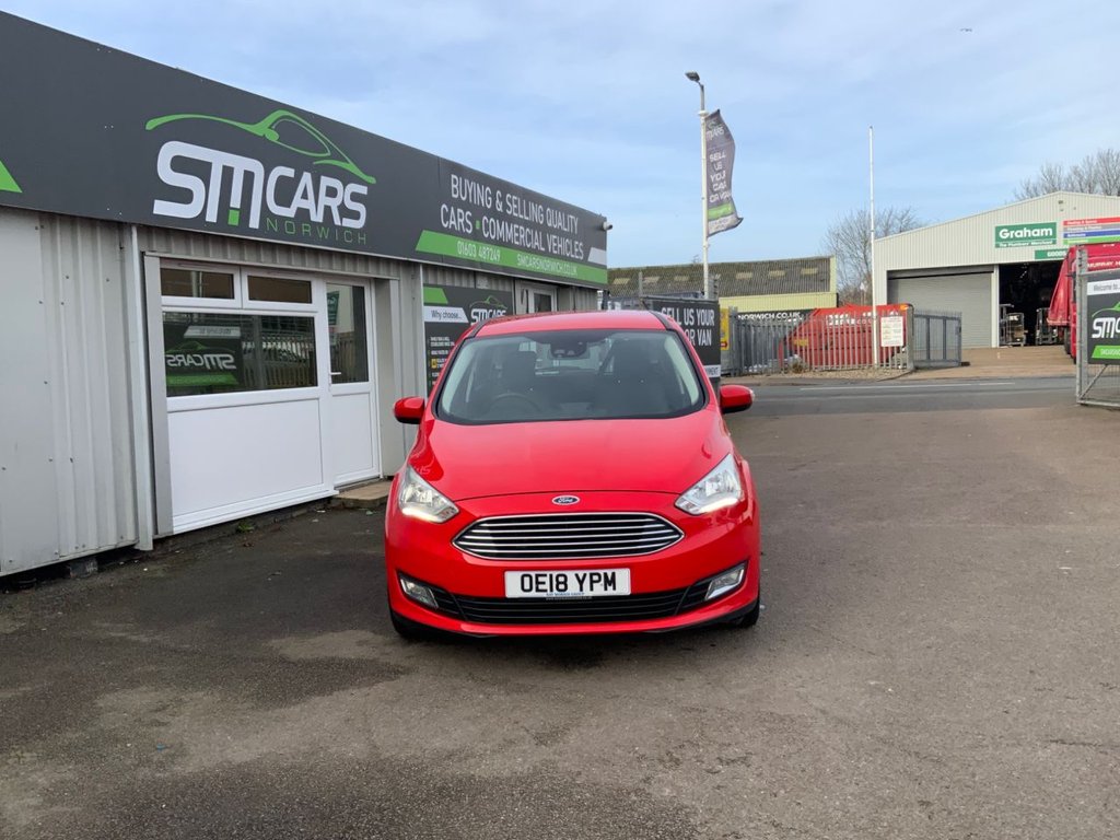 Used Ford Grand C-Max 2018 for sale - 77643015: Photo 6