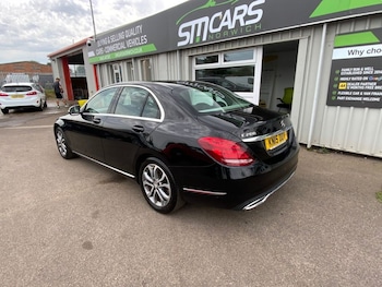 Used Mercedes-Benz C Class 2015 for sale - 78738270: Photo
