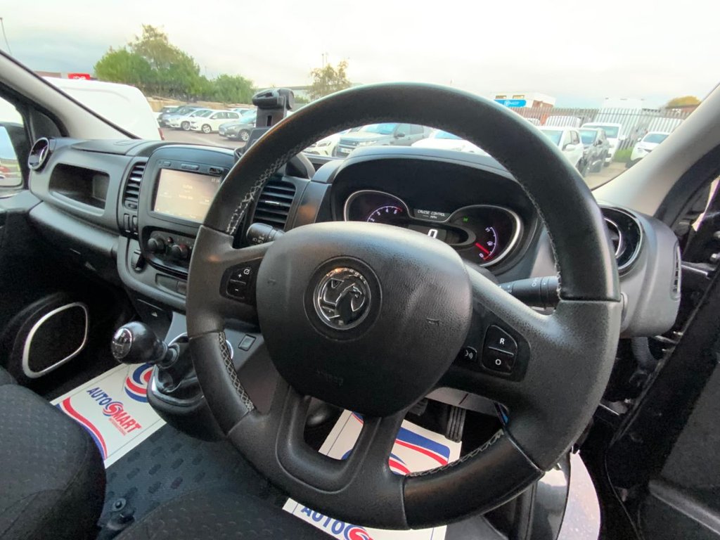 Used Vauxhall Vivaro 2018 for sale - 76345952: Photo 19