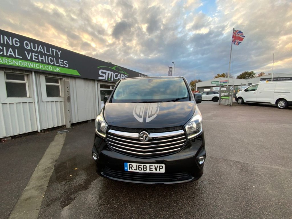 Used Vauxhall Vivaro 2018 for sale - 76345952: Photo 3