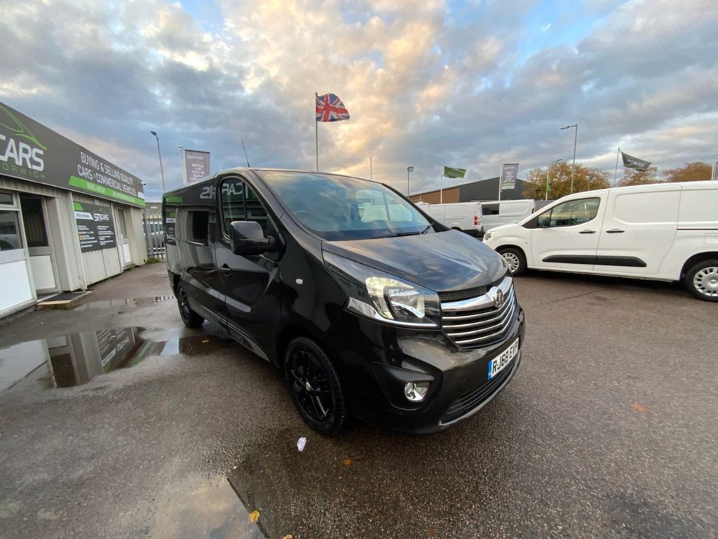 Used Vauxhall Vivaro 2018 for sale - 76345952: Photo 4