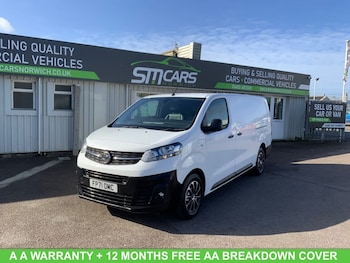 Used Vauxhall Vivaro 2021 for sale - 78793311: Photo