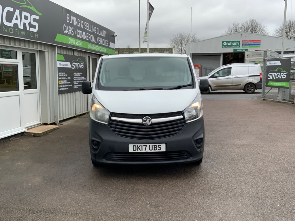 Used Vauxhall Vivaro 2017 for sale - 77666778: Photo 11
