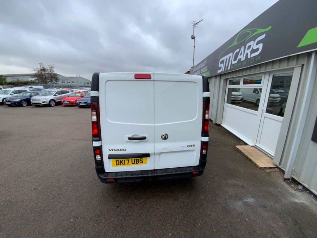 Used Vauxhall Vivaro 2017 for sale - 77666778: Photo 12