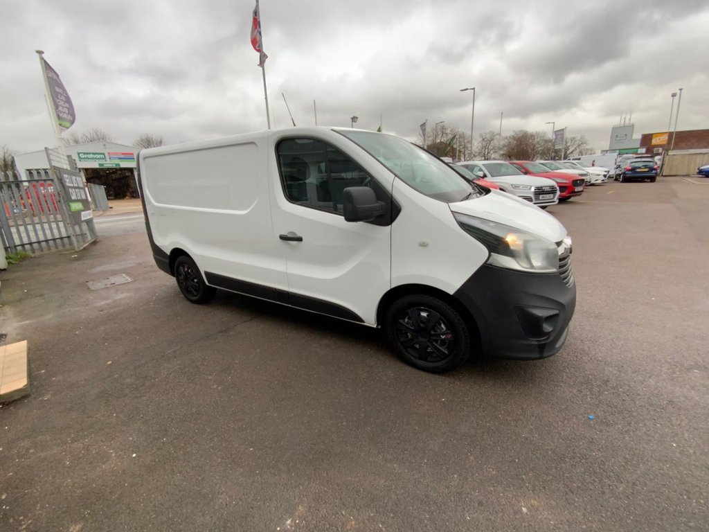 Used Vauxhall Vivaro 2017 for sale - 77666778: Photo 14