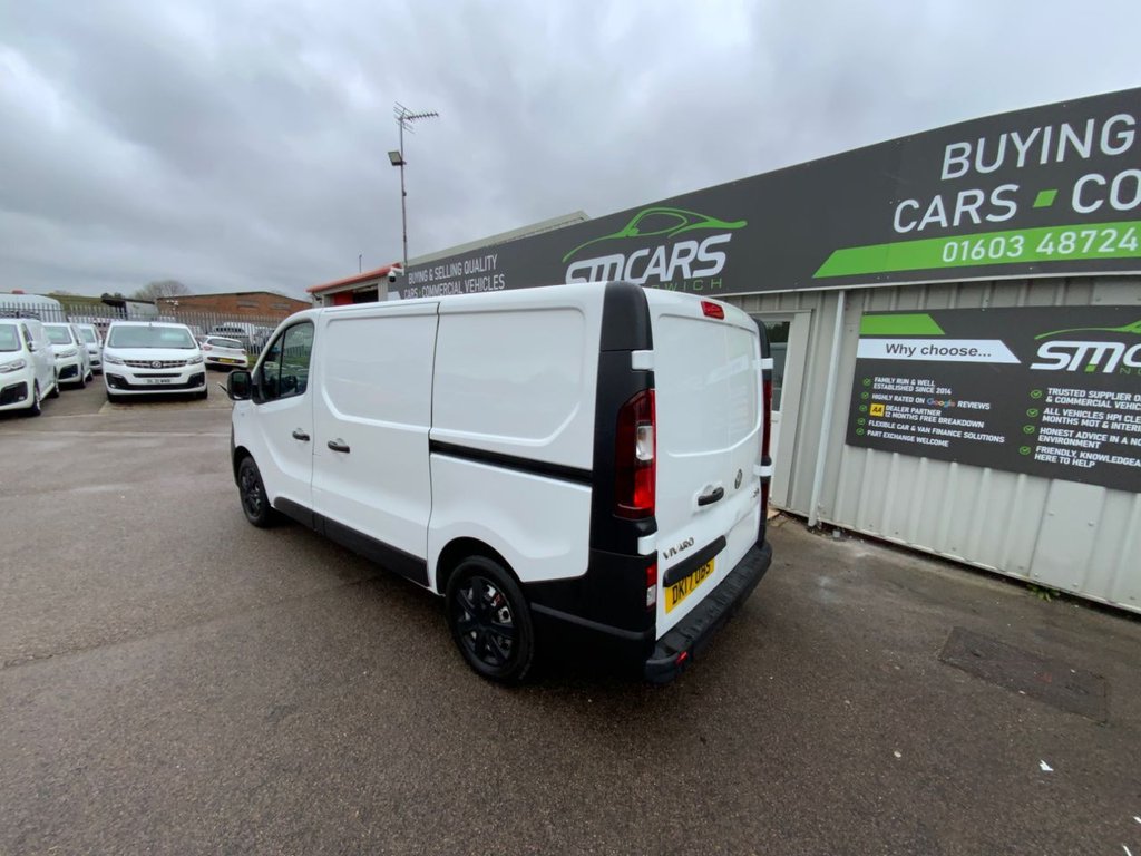 Used Vauxhall Vivaro 2017 for sale - 77666778: Photo 20