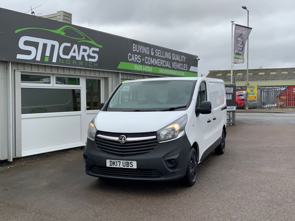 Used Vauxhall Vivaro 2017 for sale - 77666778: Photo 9