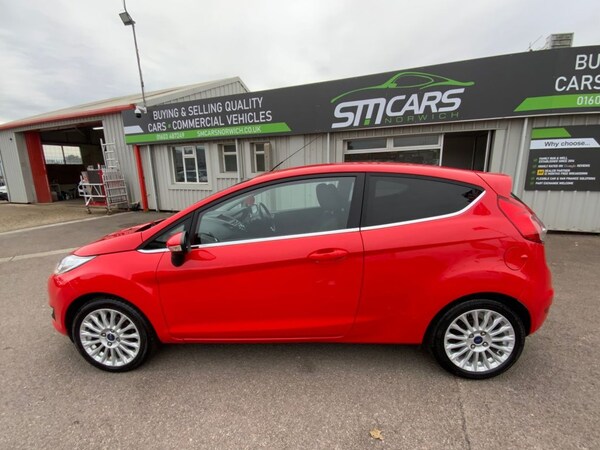 Used Ford Fiesta 2015 for sale - 76081055: Photo 16