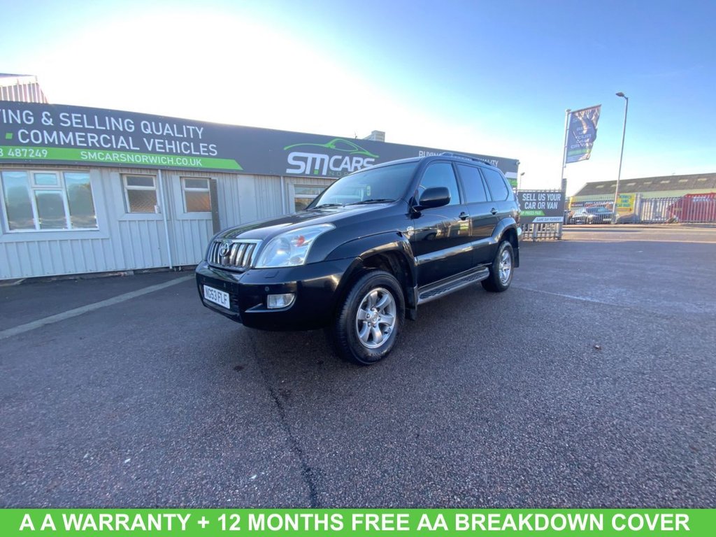 Used Toyota Land Cruiser 2003 for sale - 76711558: Photo 1