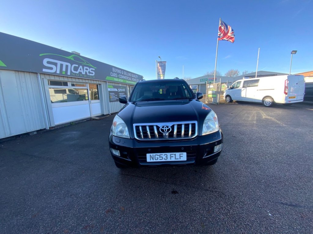 Used Toyota Land Cruiser 2003 for sale - 76711558: Photo 3