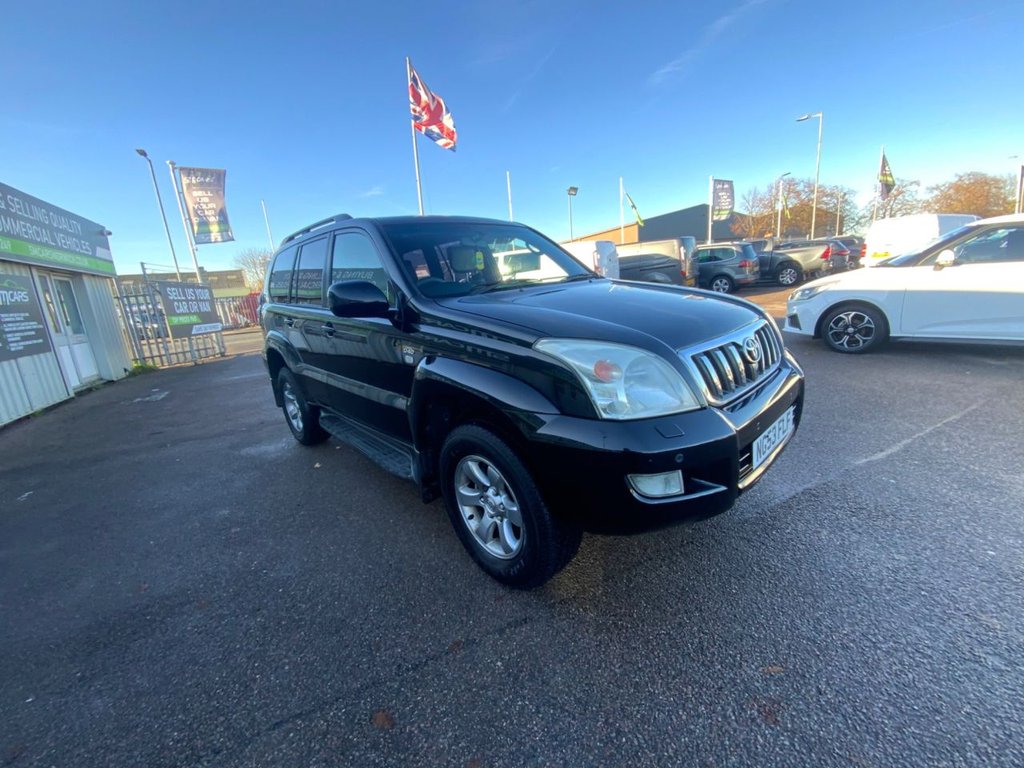 Used Toyota Land Cruiser 2003 for sale - 76711558: Photo 4