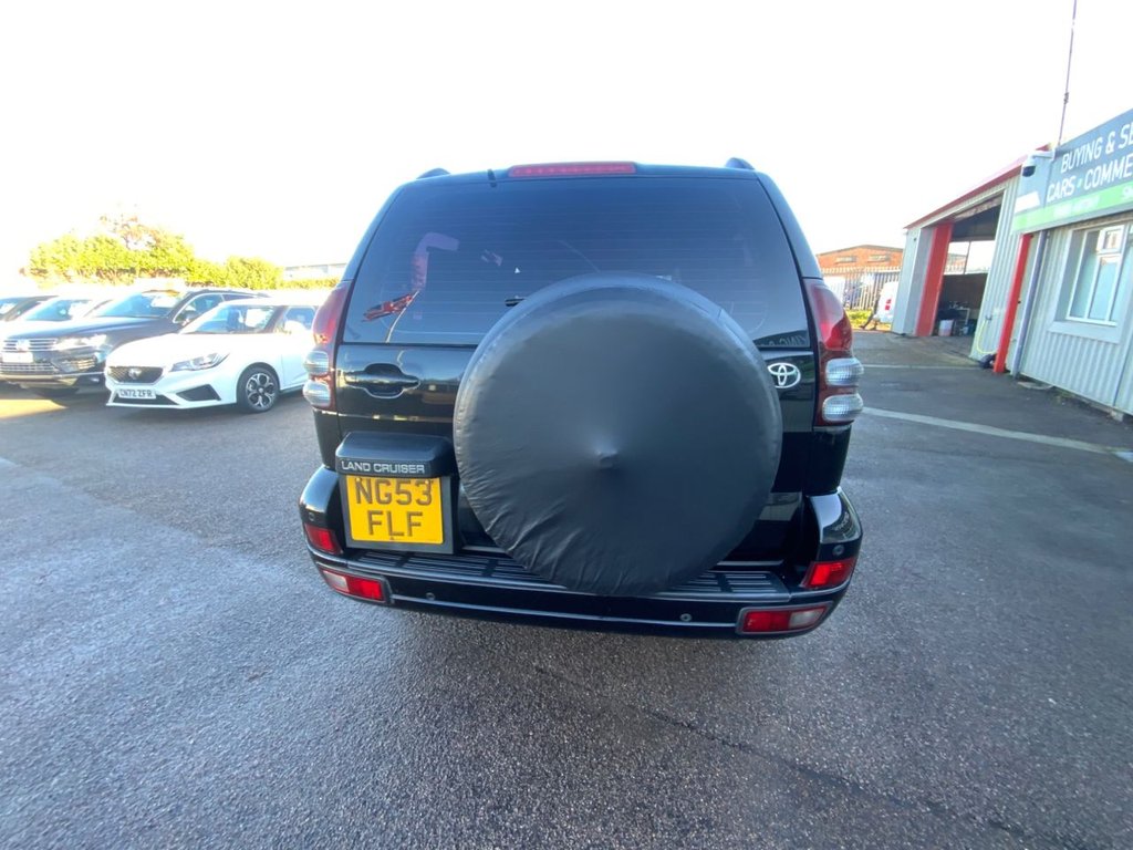 Used Toyota Land Cruiser 2003 for sale - 76711558: Photo 5