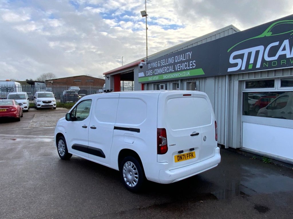 Used Vauxhall Combo 2021 for sale - 77263312: Photo 11
