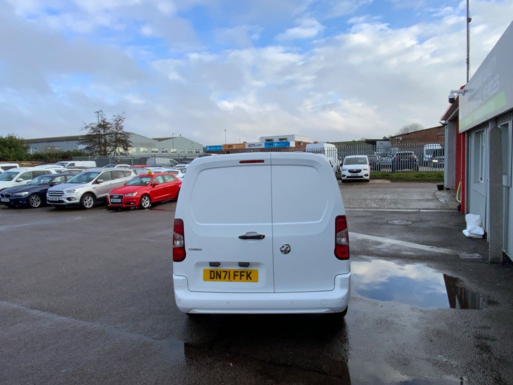 Used Vauxhall Combo 2021 for sale - 77263312: Photo 12