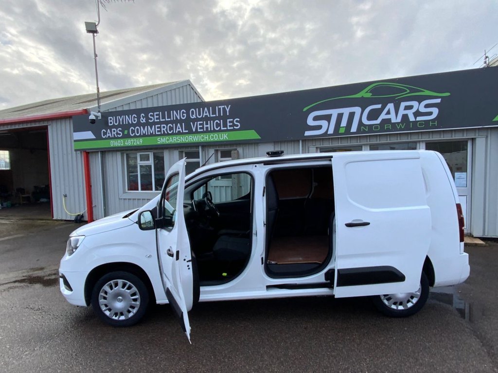 Used Vauxhall Combo 2021 for sale - 77263312: Photo 19