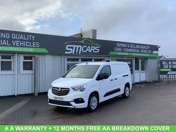 Vauxhall Combo feature image