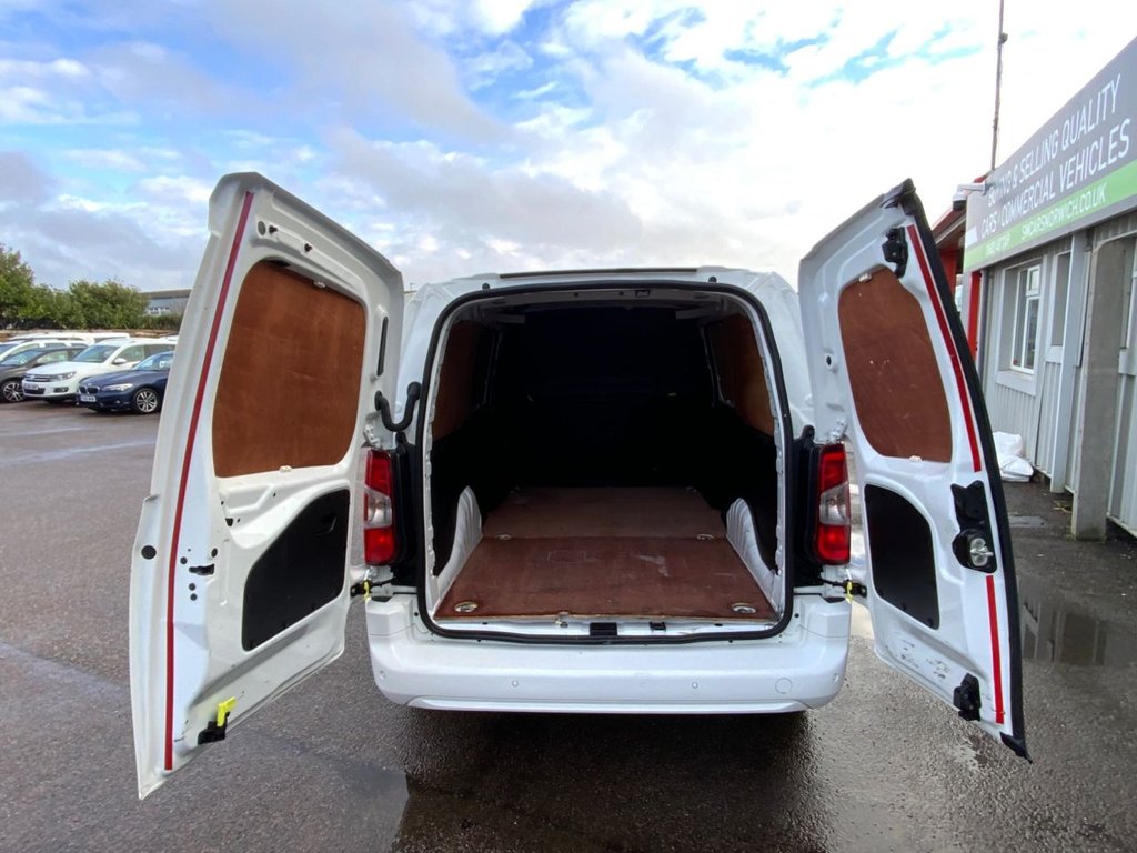 Used Vauxhall Combo 2021 for sale - 77263312: Photo 22