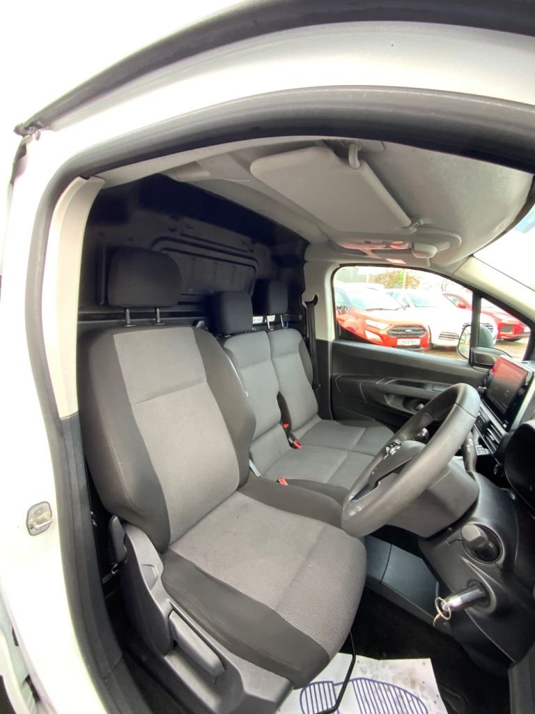 Used Vauxhall Combo 2021 for sale - 77263312: Photo 48