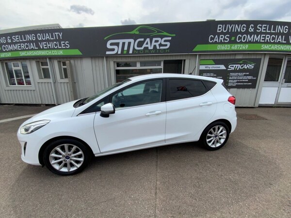 Used Ford Fiesta 2019 for sale - 75642804: Photo 15