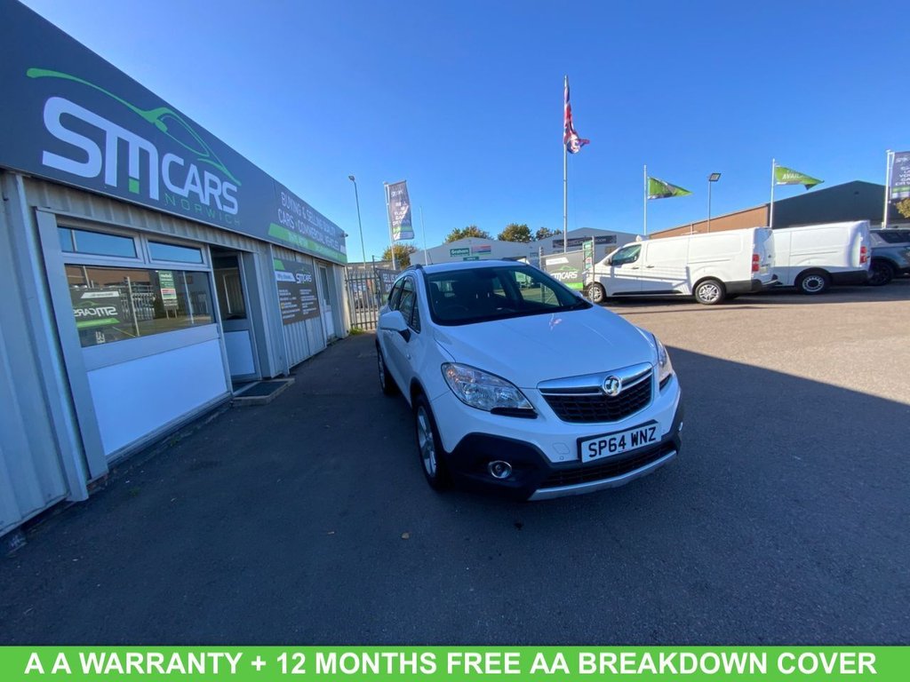 Used Vauxhall Mokka 2014 for sale - 76080777: Photo 1