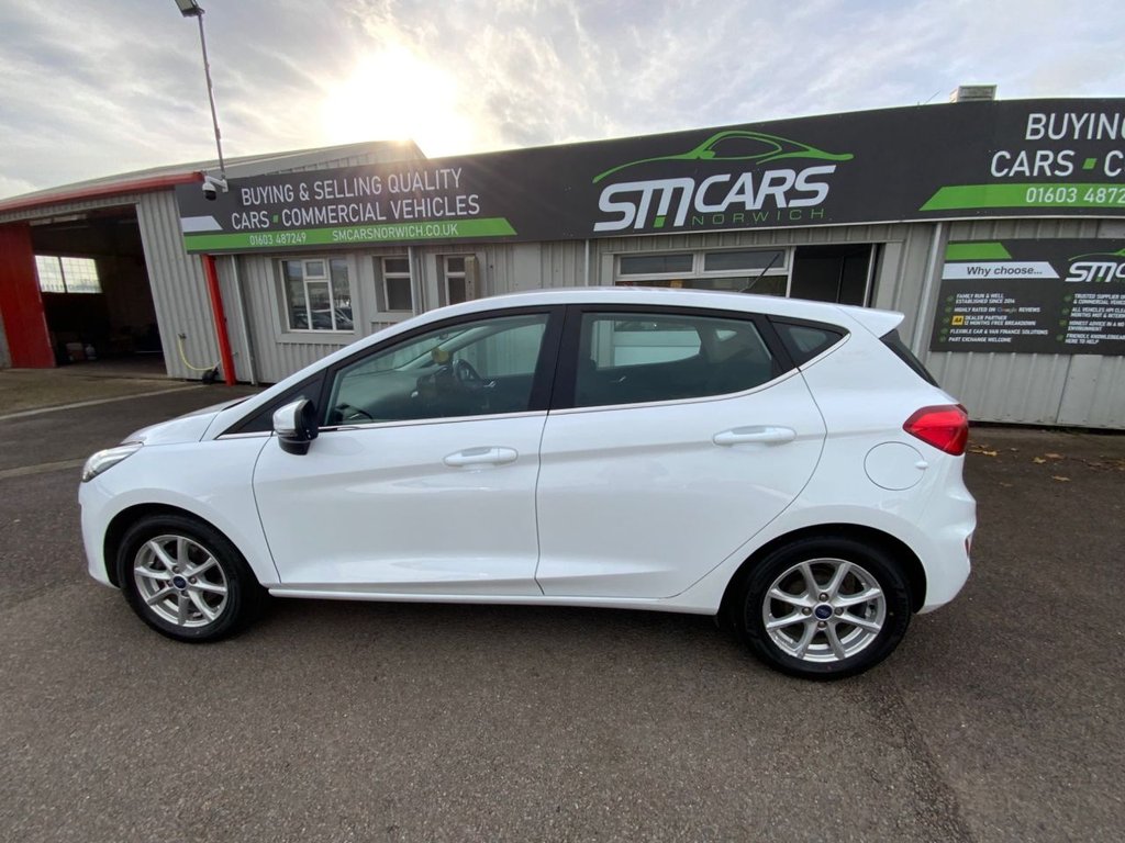 Used Ford Fiesta 2018 for sale - 76406720: Photo 13