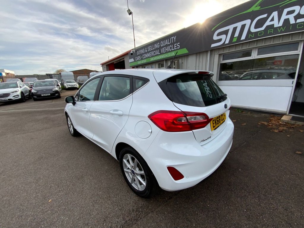 Used Ford Fiesta 2018 for sale - 76406720: Photo 14
