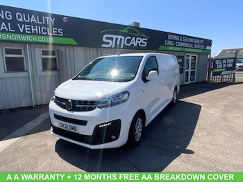 Used Vauxhall Vivaro 2021 for sale - 79210241: Photo