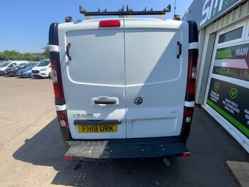 Used Vauxhall Vivaro 2018 for sale - 79059542: Photo